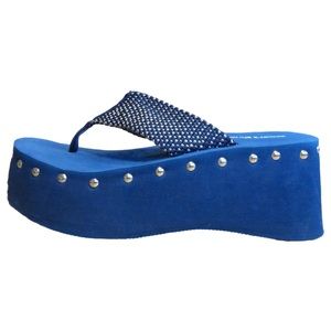 Vintage Y2K Platform Flip-flop Sandals!